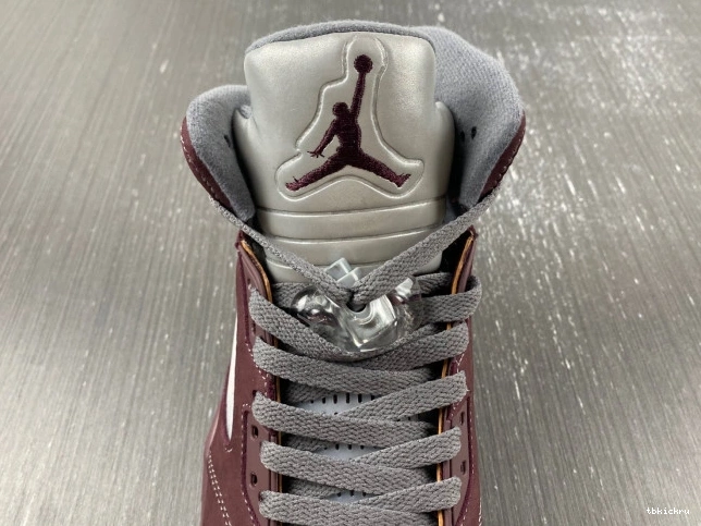 Cheap TBkick 5 DZ4131-600 Burgundy Air Jordan 0811